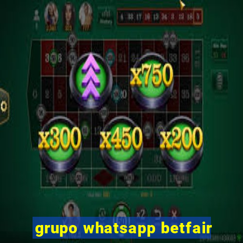 grupo whatsapp betfair